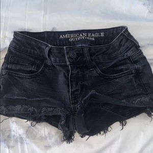 American Eagle Outfitters super low shortie